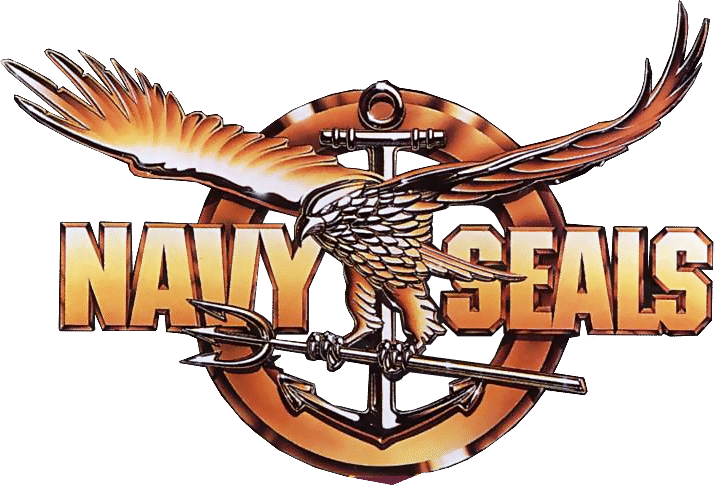 Navy Seals logo for Commodore 64